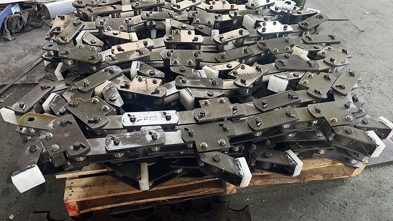 非标带推头链条