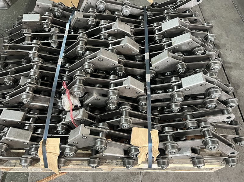 非标带推头链条